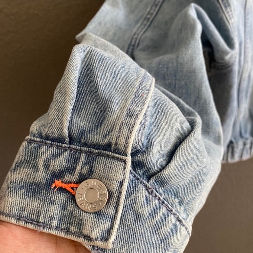 Guess denim jacket - Picture 4 of 5